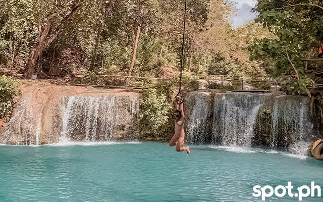 Cambugahay Falls, Siquijor